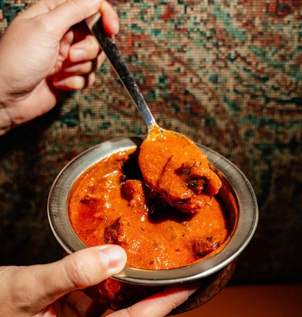 over ons Tandoori curry